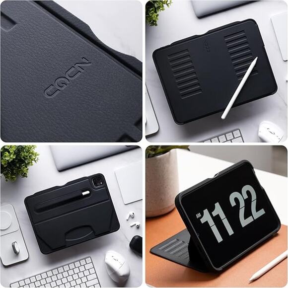 ZUGU CASE iPad Pro 11" 1st-4th Gen 2018-22 Stealth Magnetic Stand Wireless New - Picture 2 of 8